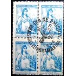 1946 AR 0527 Pres. Juan D. Perón NCC QD