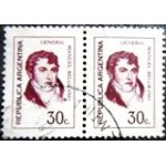 1974 AR 1174 General Manuel Belgrano 30 U PR