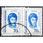 1973 AR 1152 San Martín 70 U PR