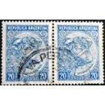 1951 AR 0582 Bull 20 U PR SEV