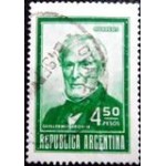 1974 AR 1177 Guillermo Brown 4.50 U SEV