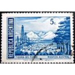 1971 AR 1096 Tierra del Fuego 5 U SEV
