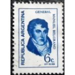 1970 AR 1065 General Manuel Belgrano 6 U