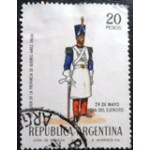 1969 AR1019 Sapper of the Buenos Aires Army U