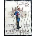 1968 AR 0994 Artilleryman of Iriarte U