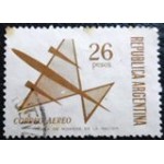 1967 AR 0983 Stylized aircraft 26 U