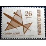 1967 AR 0983 Stylized aircraft 26 M