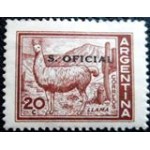 1961 AR 0098 Llama (Lama glama), ovpt. D X M