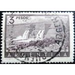 1956 AR  0720 Embankment Dam "El Nihuil" A U