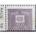 1931 BR X 0071 Cifra Horizontal 600 M