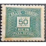 1933 BR X 0067 Taxa Devida 50 N