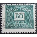 1933 BR X 0067 Taxa Devida 50 U