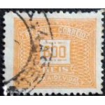 1934 BR X 0052 Cifra Horizontal 600 U