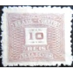 1935 BR X 0065 Cifra Horizontal 10 N