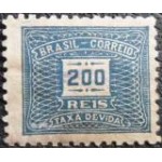 1929 BR X 0069 Cifra Horizontal 200 U 