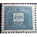 1938 BR X 0075 Tipo Cifra Horizontal 200 M