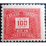 1940 BR X 0078 Taxa Devida 100 M