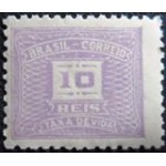 1942 BR X 0080 Cifra Horizontal 10 M