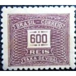 1942 BR X 0086 Cifrra Horizontal 600 M