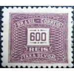 1942 BR X 0086 Cifra Horizontal 600 N