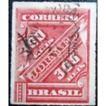 1889 BR J 0015 Cifras Oblíquas 300 U