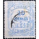1880 BR J 0019  Jornal Cifra Horizontal 10 U 1