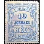 1880 BR J 0019  Jornal Cifra Horizontal 10 U 2