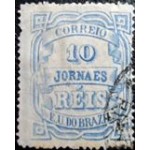 1880 BR J 0019  Jornal Cifra Horizontal 10 U 3