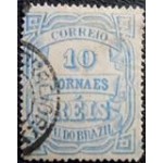 1880 BR J 0019 Jornal Cifra Horizontal 10 U 3 A