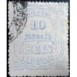 1880 BR J 0019  Jornal Cifra Horizontal 10 U 4 A