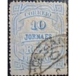 1880 BR J 0019  Jornal Cifra Horizontal 10 U 4 C