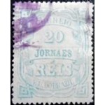 1880 JP 0020  Jornal Cifra Horizontal 20 U 6