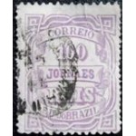 1880 BR J 0021 Jornal Cifra Horizontal 100 U 2