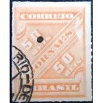 1889 BR J 0003 Cifras Oblíquas 50 U