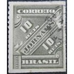 1889 BR J 0010 Cifras Oblíquas 10 U