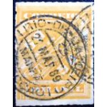 1889 BR J 0012 Cifras Oblíquas 50 U
