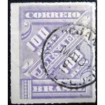 1889 BR J 0013 Cifras Oblíquas 100 U