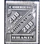1889 BR J 0014 Cifras Oblíquas 200 U