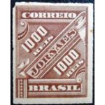 1889 BR J 0018 Cifras Oblíquas 1000 N