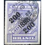 1898 BR J 0116  Jjornal Sobreestampado 200 U