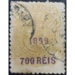 1899 BR R 0133 Cruzeiro do Sul 700/500 U