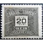 1931 BR X 0066 Taxa Devida 20 M