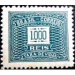 1930 BR X 0064 Cifra Horizontal 1000 M