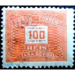1929 BR X 0061 Cifra Horizontal 100 U
