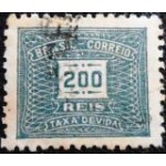 1940 BR X 0079 Tipo Cifra Horizontal 200 U