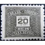 1925 BR X 0055 Cifra Horizontal 20 N