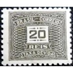 1925 BR X 0055 Cifra Horizontal 20 M