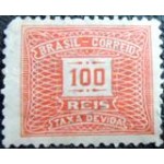 1920 BR X 0048 Cifra Horizontal 100 U