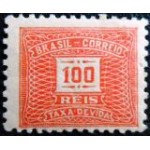 1920 BR X 0048 Cifra Horizontal 100 N 