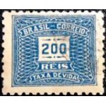 1919 BR X 0045 Cifra Horizontal 200 U